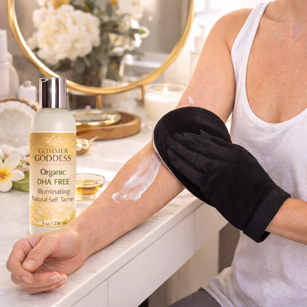 DHA Free Self Tanner for Sensitive Skin – Glow